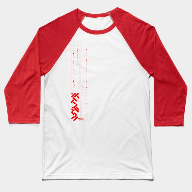 Maas Neotek v55.5 Baseball T-Shirt by Lab7115